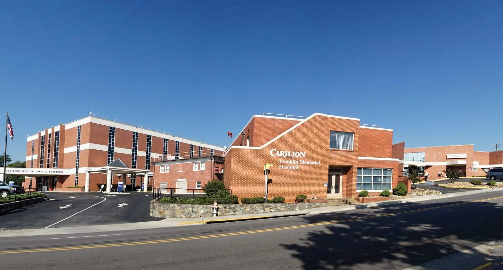 Carilion Franklin Memorial Hospital, facility, CFMH, Franklin County, exterior